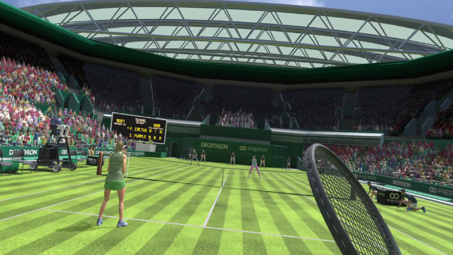 Tennis On-Court llegará a PSVR2 el 20 de octubre