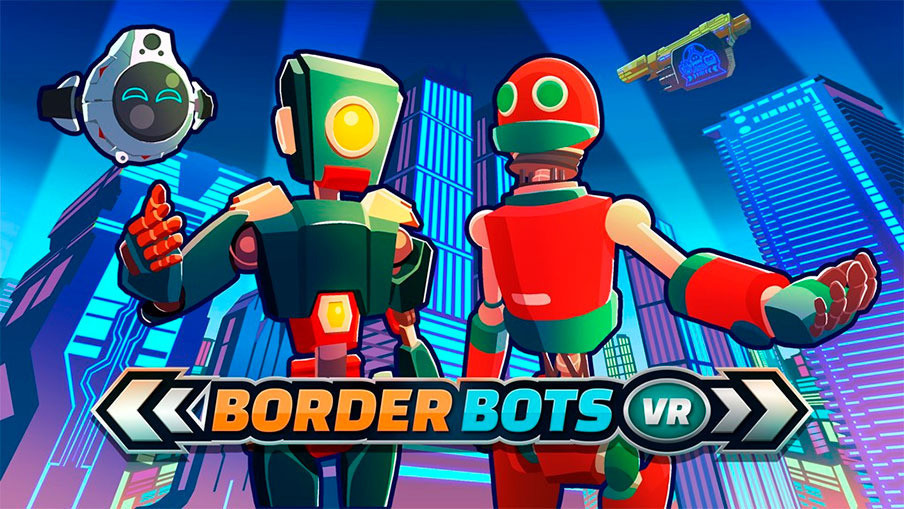 Los desarrolladores de Bloody Zombies anuncian Border Bots VR