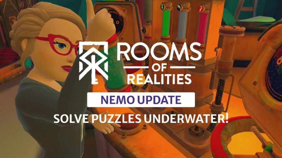 Rooms of Realities añade el nuevo escenario: el submarino del capitán Nemo