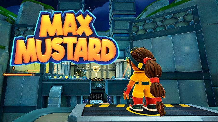 Max Mustard, un plataformas VR muy ambicioso