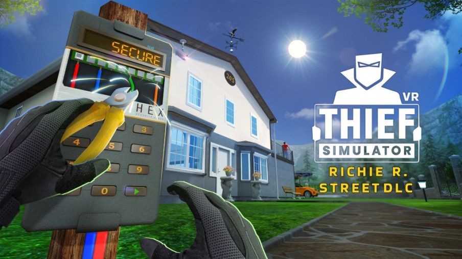 Otro barrio donde desvalijar casas con Richie R. Street para Thief Simulator VR