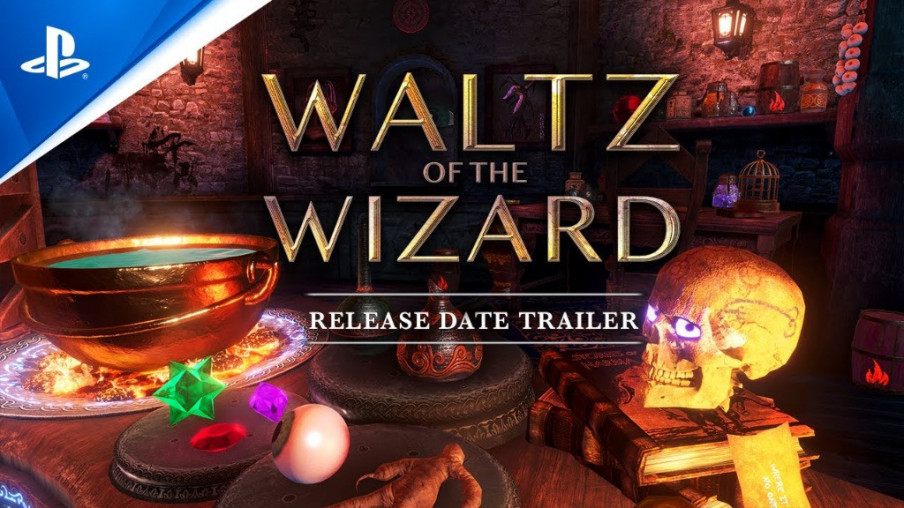 La magia virtual regresa a PlayStation en octubre con Waltz of the Wizard