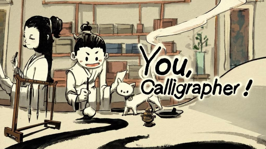 Escribe y pinta con tinta china en PSVR2 con You Caligrapher!