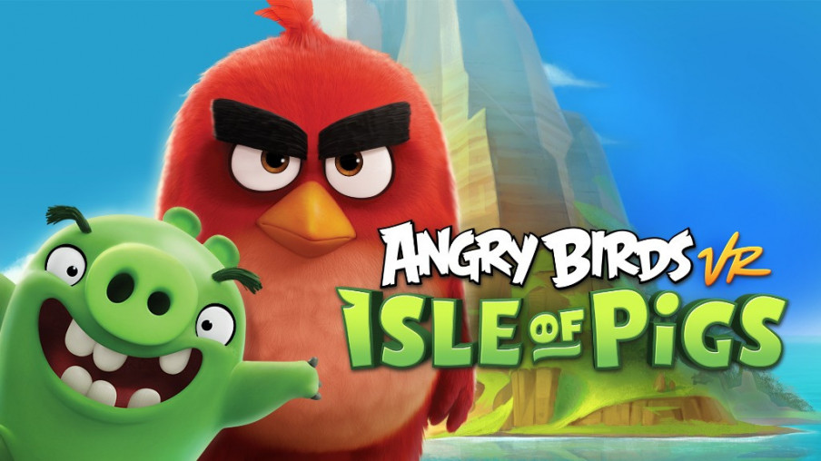 Angry Birds VR: Isle of Pigs, pájaros y tirachinas para PSVR2 en octubre