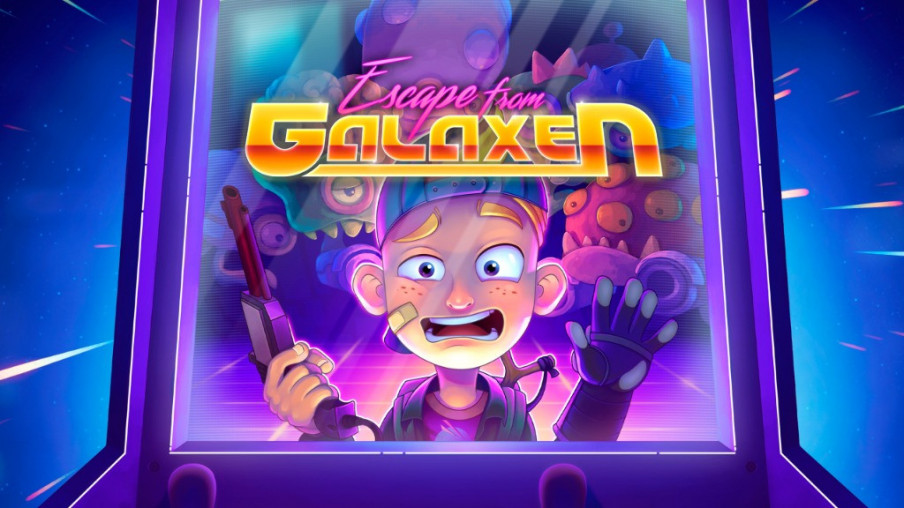 Estreno  de Escape from Galaxen para visores Meta Quest