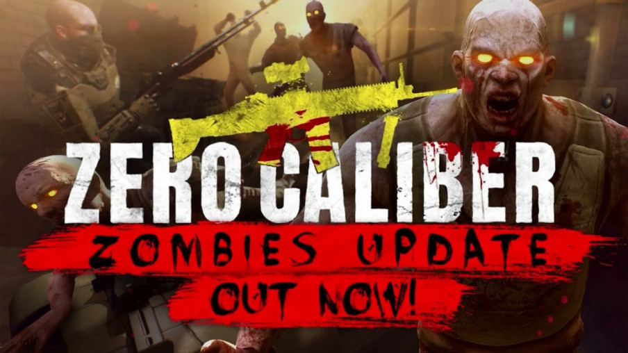 Zero Caliber añade modo zombis en solitario y cooperativo