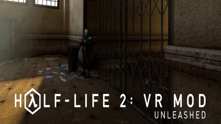 Half-Life 2 VR Mod ahora con armas a dos manos y combate físico