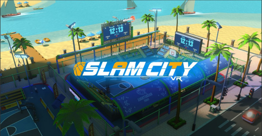 Slam City, echa unas canastas gratis en Quest y PICO para acabar el mes