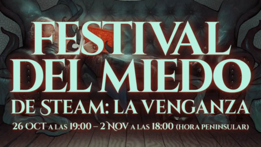 Festival del Miedo en Steam y estrenos PC VR de la semana