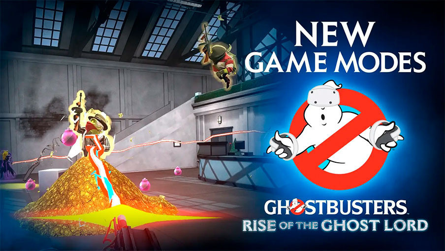 Dos nuevos modos llegarán este año a Ghostbusters: Rise of the Ghost Lord