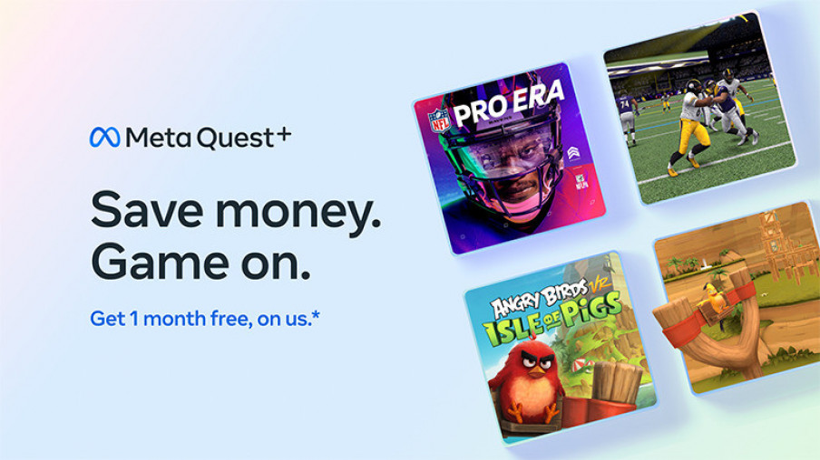 NFL Pro Era y Angry Birds VR: Isle of Pigs son los juegos de Meta Quest+ en noviembre