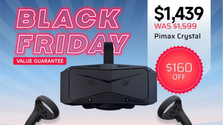 Black Friday: Pimax Crystal rebaja su precio 160 dólares