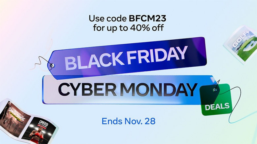 Black Friday y Cyber Monday en la tienda de Meta Quest