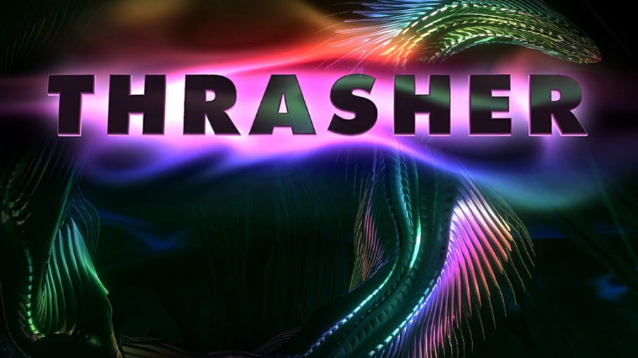 Thrasher, del compositor de Thumper, llegará el año que viene a Quest y PC VR