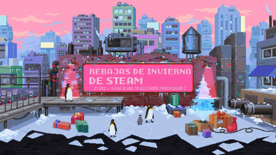 Rebajas de Invierno 2023 en Steam