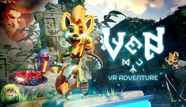 Ven VR Adventure llega esta tarde a PlayStation VR2