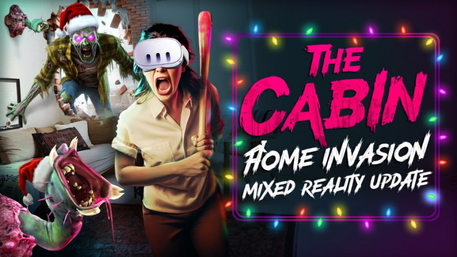 Las sanguijuelas saltan a la realidad mixta de The Cabin - Home Invasion