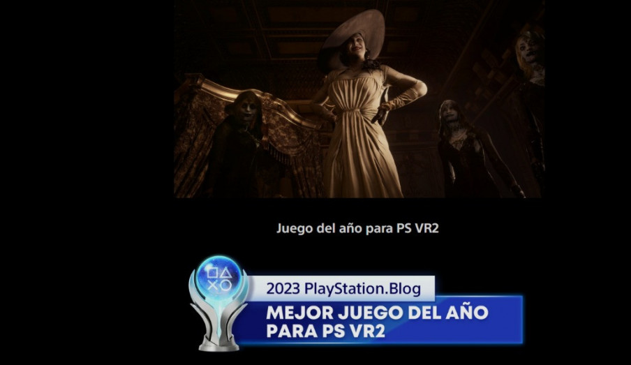 Resident Evil Village es el Juego del Año de PSVR2 para los usuarios de PlayStation