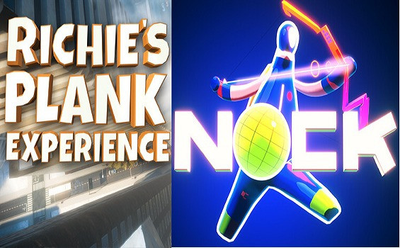 Richie’s Plank Experience y Nock son los juegos de Meta Quest+ en enero