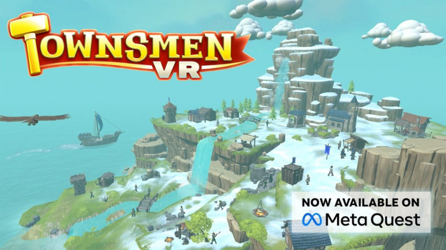 Townsmen VR se estrena siendo solo compatible con Quest 3