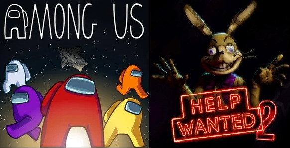 FNAF: Help Wanted 2 y Among Us VR los más descargados de diciembre en PSVR2