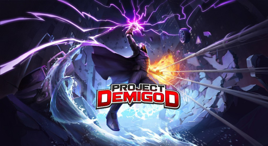 Project Demigod te dará superpoderes el 1 de febrero en Meta Quest y PC VR