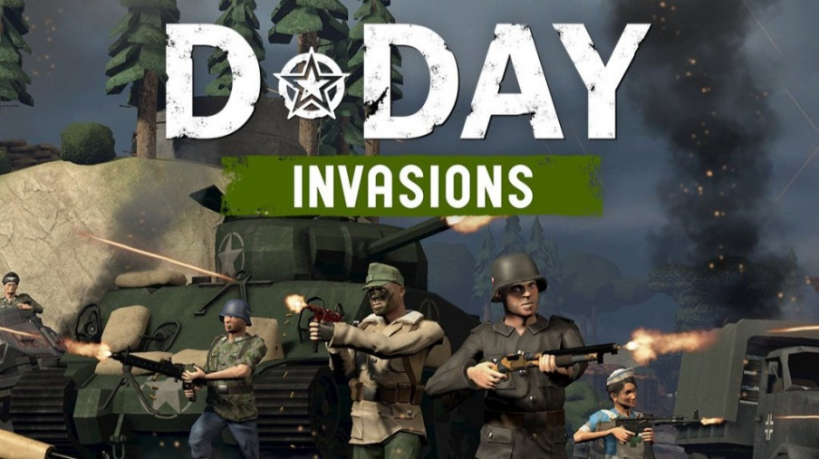 D-Day Invasions: la 2ª Guerra Mundial estalla para 32 jugadores en Quest