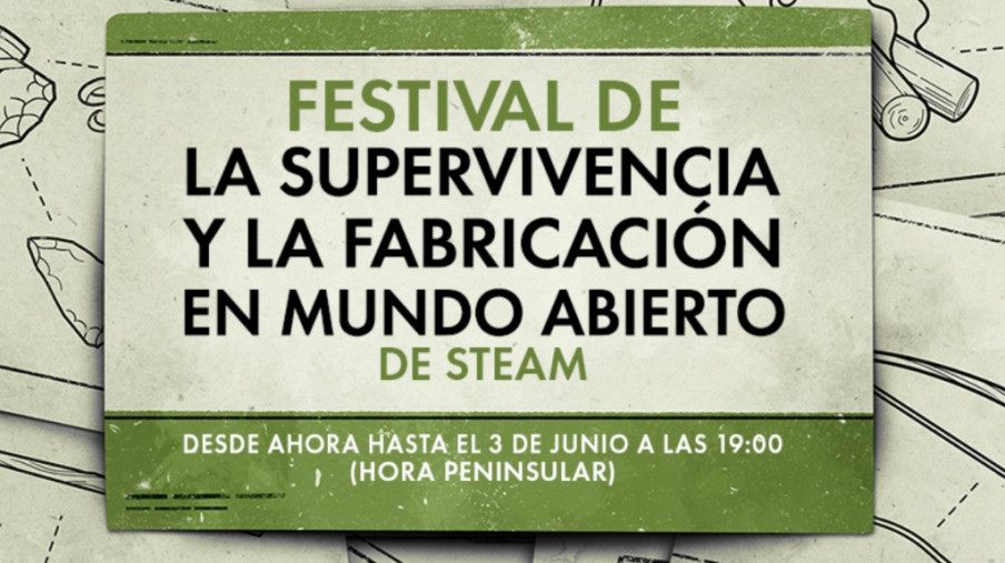 Festival de la Supervivencia en Steam con descuentos y demos VR