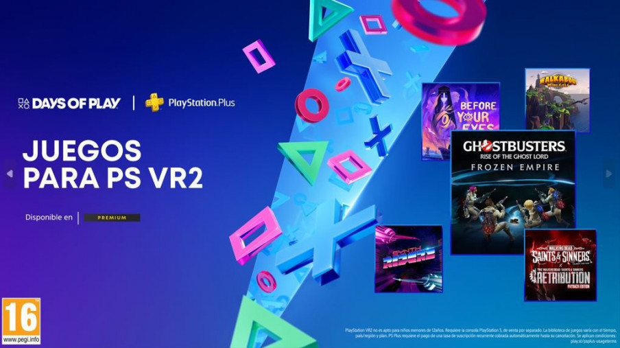 Unplugged por menos de 10 € y más ofertas en juegos de PSVR2