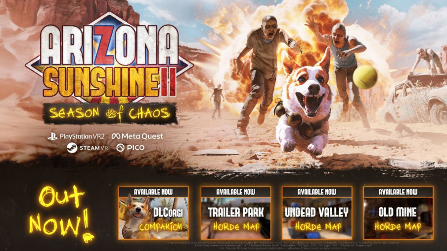 Arizona Sunshine 2, la vieja mina llega al modo horda