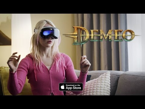 Los héroes de Demeo conquistan Apple Vision Pro