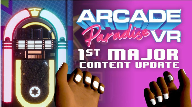 Arcade Paradise VR ahora con más música años 90