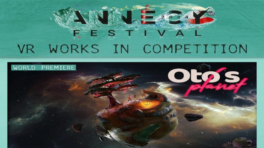 El Festival de Annecy amplía su acogida a la animación XR