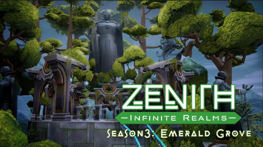 Zenith abre la tercera temporada en Infinite Realms