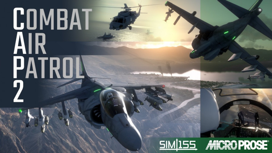 Combat Air Patrol 2: alianza con MicroProse y actualización con mejoras VR