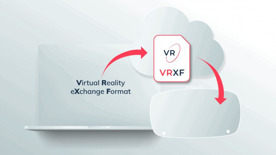 Archivos en formato VRXF, el PDF de la realidad virtual