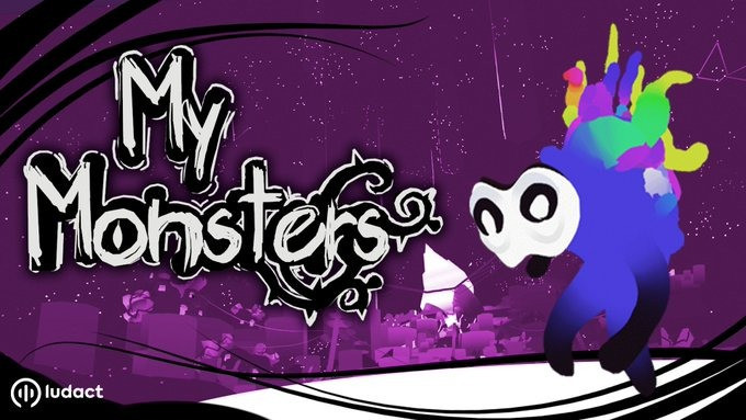 My Monsters, una aventura VR pintada a mano