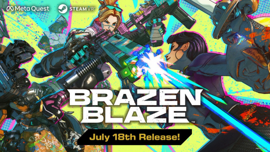 Brazen Blaze: estreno el 18 de julio