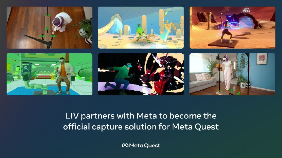 Meta sustituye su herramienta de captura en Realidad Mixta por LIV