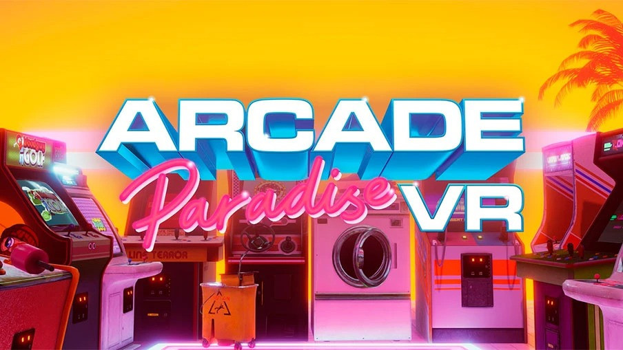 De lavandería a salón Arcade Paradise VR el 8 de agosto en PSVR2 y PC VR