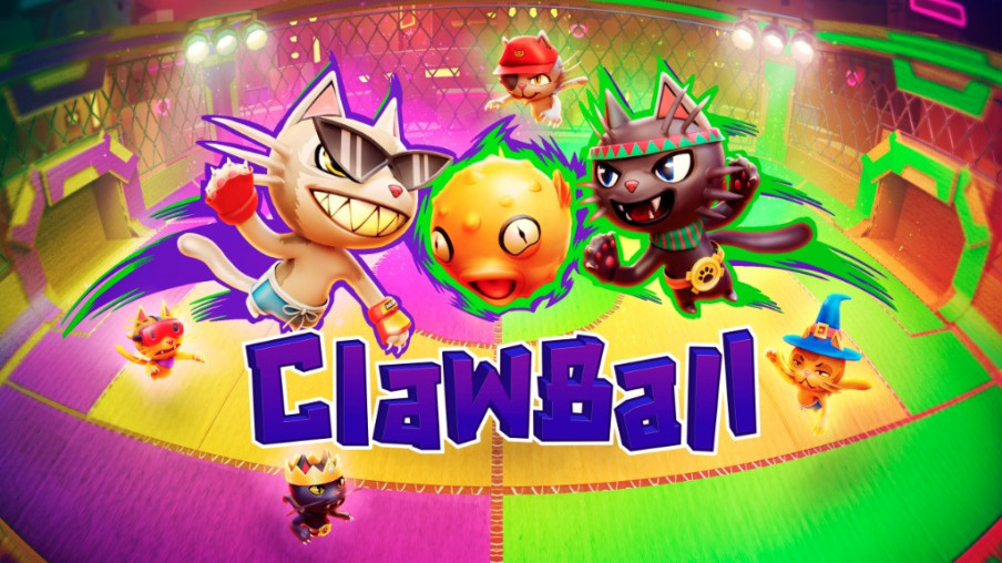 Clawball: fútbol con gatos sin clavar las uñas en el balón