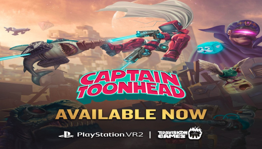 El Capitán Toonhead ya se pelea contra los Punks en PSVR2