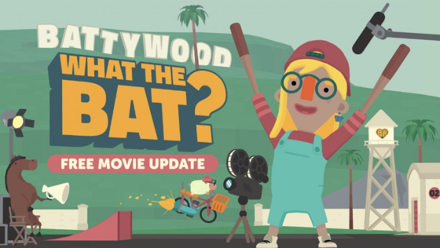 Nuevos niveles inspirados en películas para What the Bat?