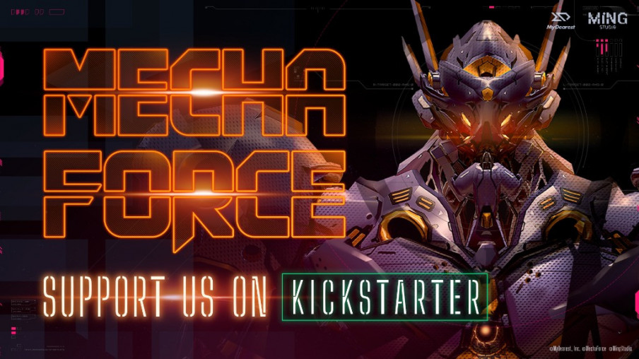 Mecha Force lanza campaña en Kickstarter