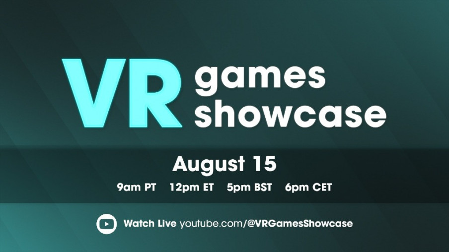 VR Games Showcase el 15 de agosto