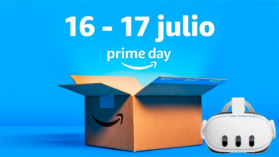 Meta Quest 3: ahorra 95 € si la compras en Amazon Prime Day