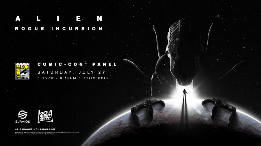 Alien: Rogue Incursion estará presente en la Comic-Con de San Diego