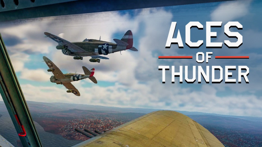Aces of Thunder llegará a PSVR2 y también a PC VR este otoño