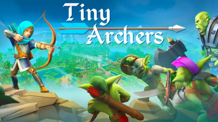 Tiny Archers, defensa de la torre para PICO, Quest y PC VR