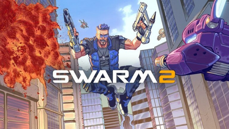 Swarm 2, el frenético Spider-Man con armas, llega a PC VR